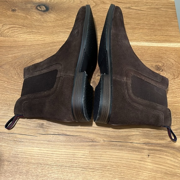 NEW Men’s Ben Sherman Monroe Brown Suede Leather Chukka Boots Size 11.5D - Picture 5 of 11